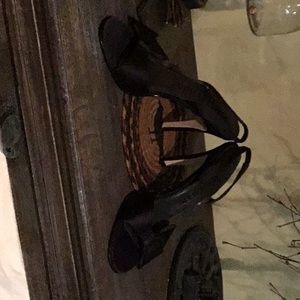 Sam and Libby open till dress sling back